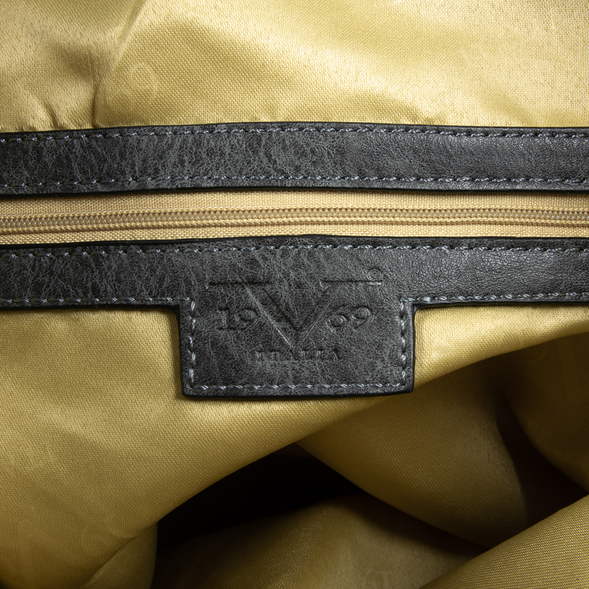 V 1969 Italia Borsa da donna grigio scuro REBECCA