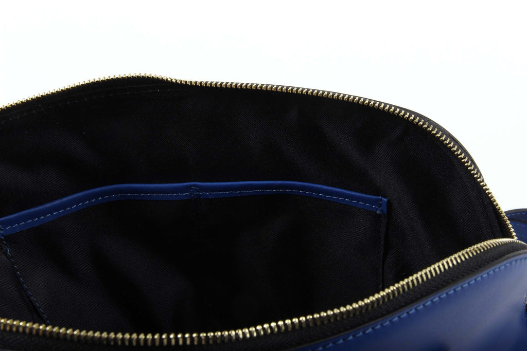 Borsa da donna V 1969 Italia C151-52 RUGA COBALTO