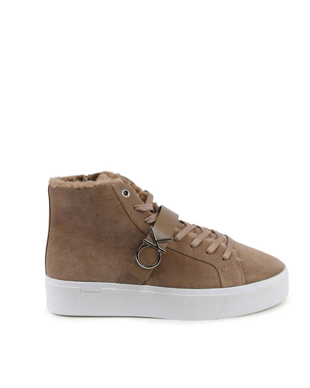 Calvin Klein Sneakers da donna MARRONE HW0HW01334GEZ