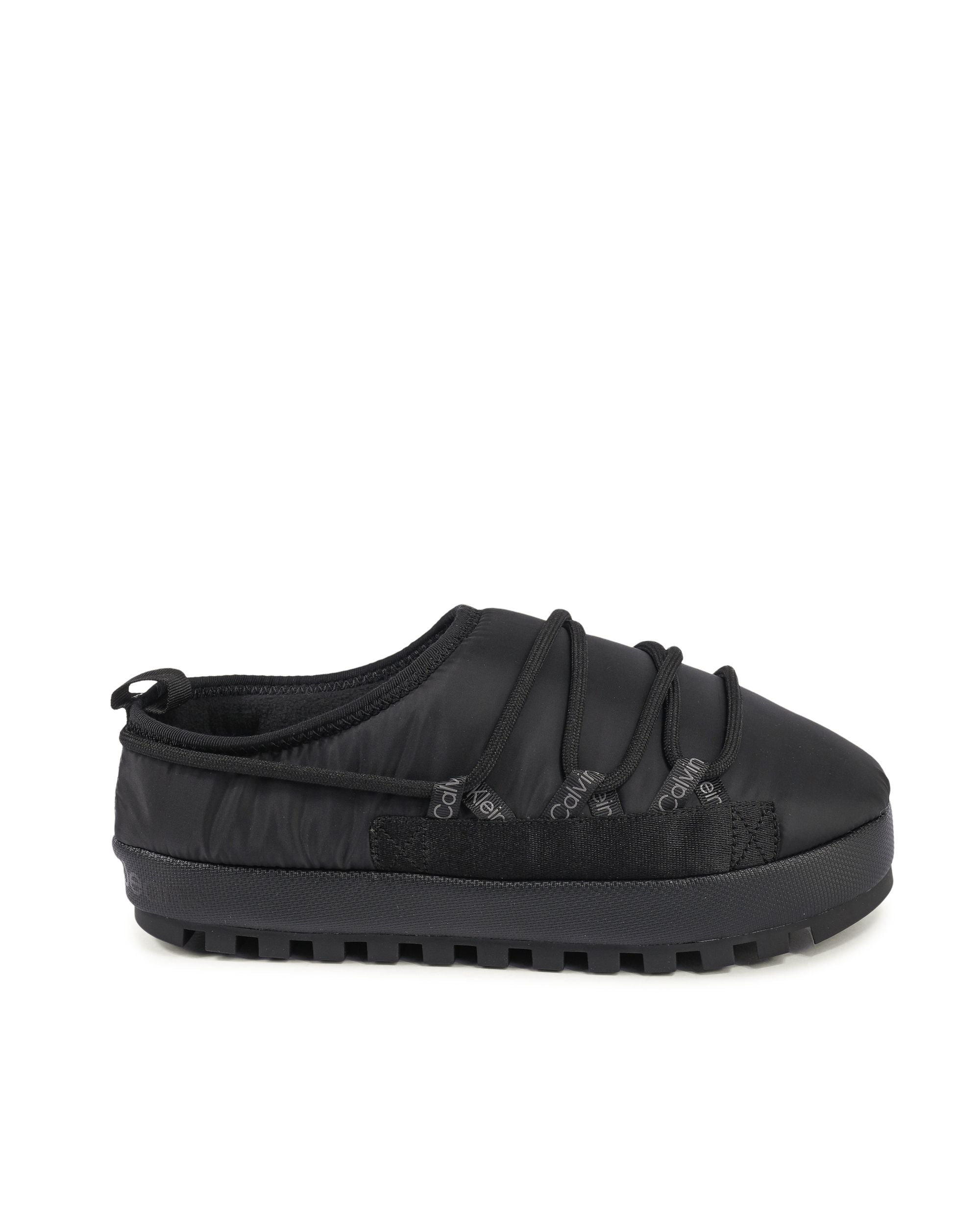 Calvin Klein Scarpe da casa da donna NERO YW0YW012160GT