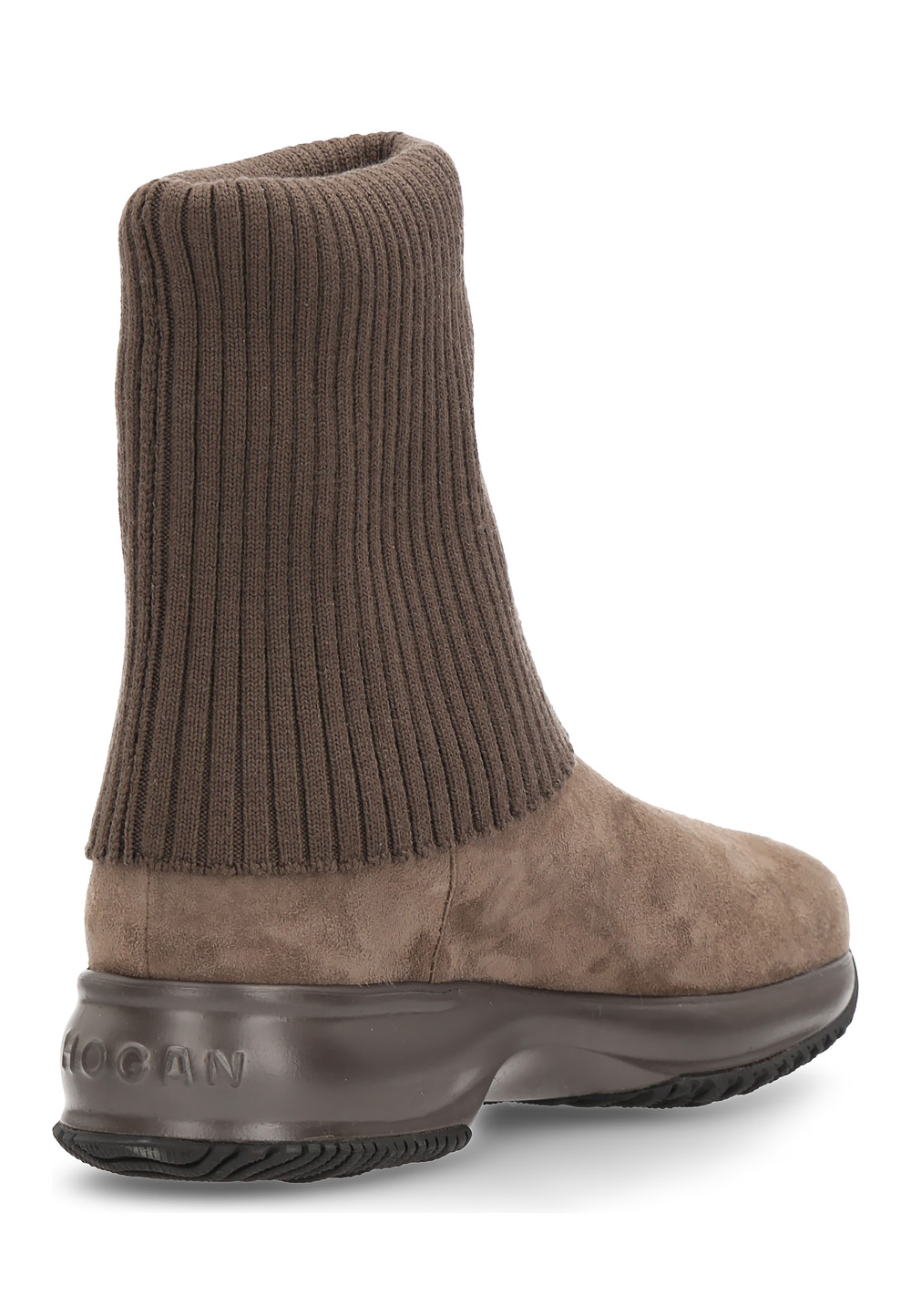 Hogan Donna Stivale Alto Marrone HXW00N09250QQ72C407