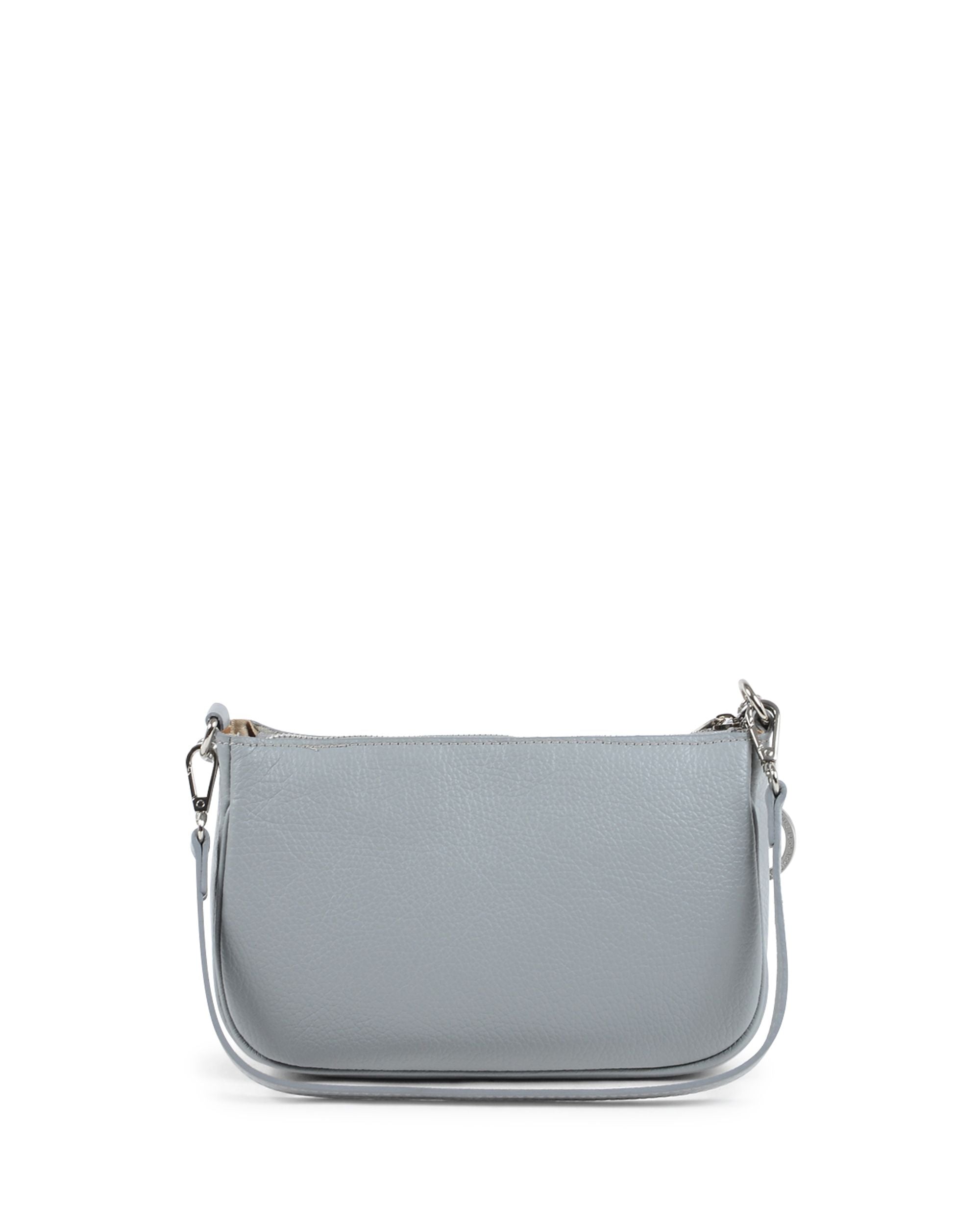 V Italia Womens Mini Bag Grey VE1735 CERVO GRIGIO