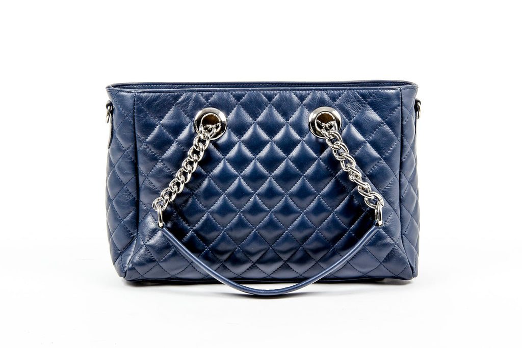 V 1969 Italia Borsa da donna V011 S BLUE JEANS