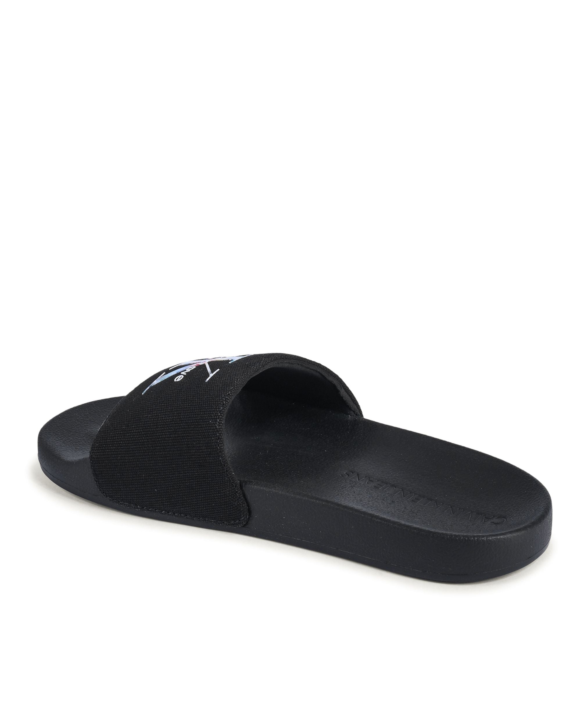 Ciabatte Calvin Klein da donna nere YW0YW00849BDS