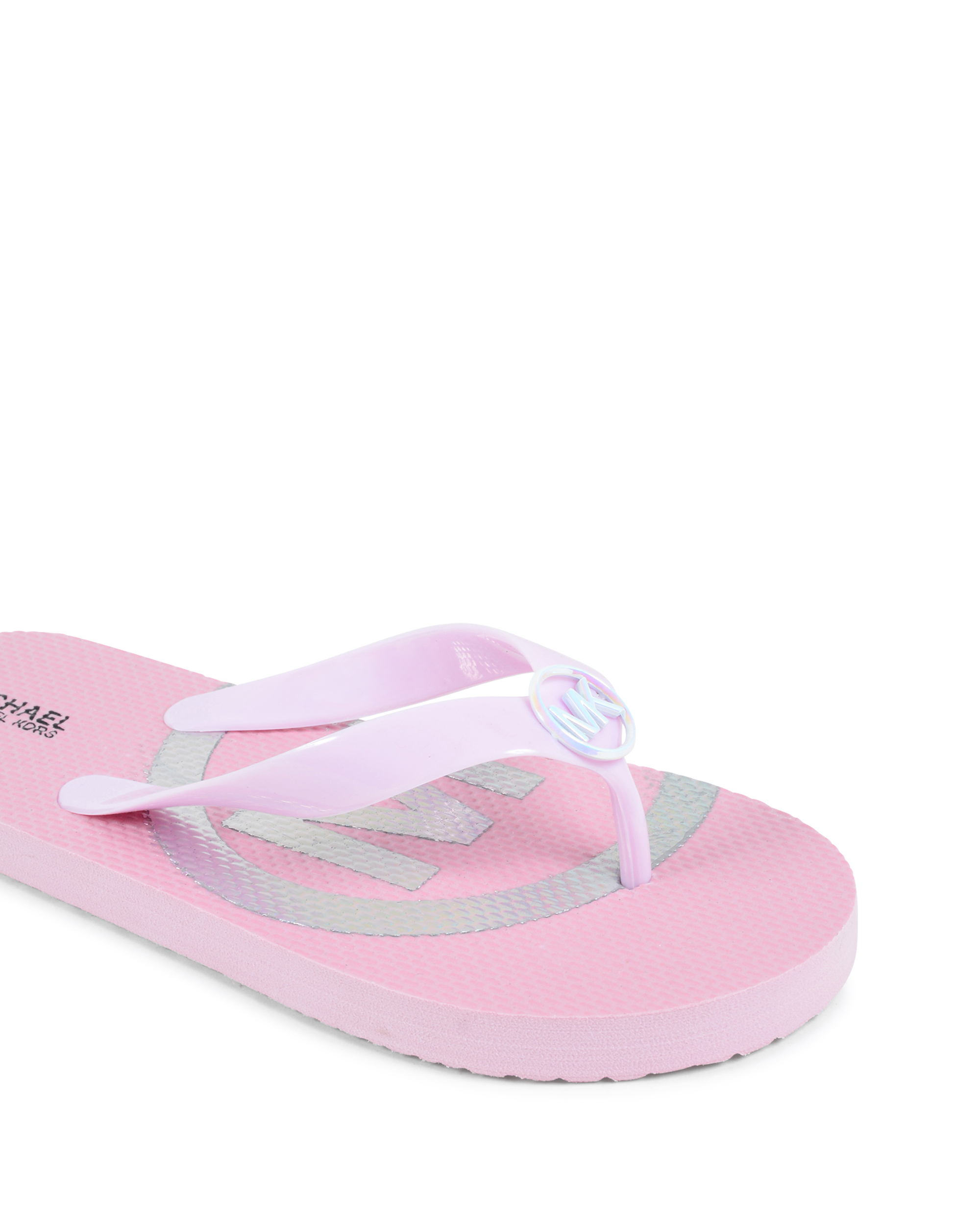 Michael Kors Girls Flip Flop Rosa ZIA ENDINE ROSA ARGENTO