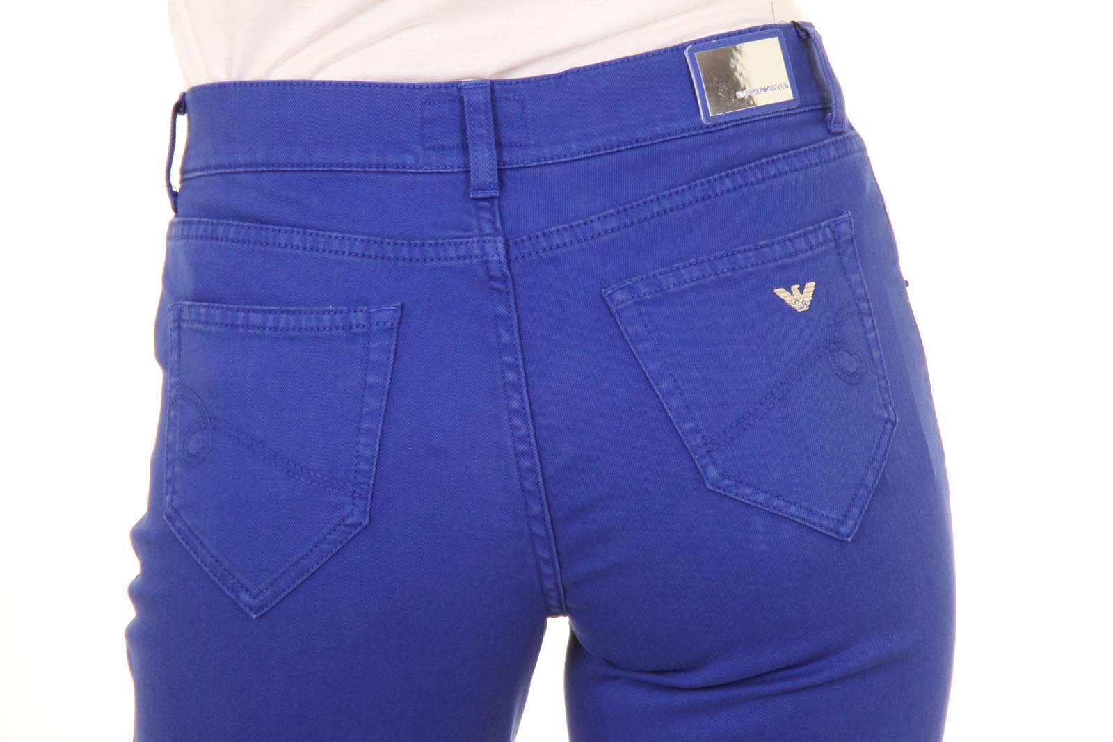 Jeans da donna Emporio Armani AGJ15 BW 88