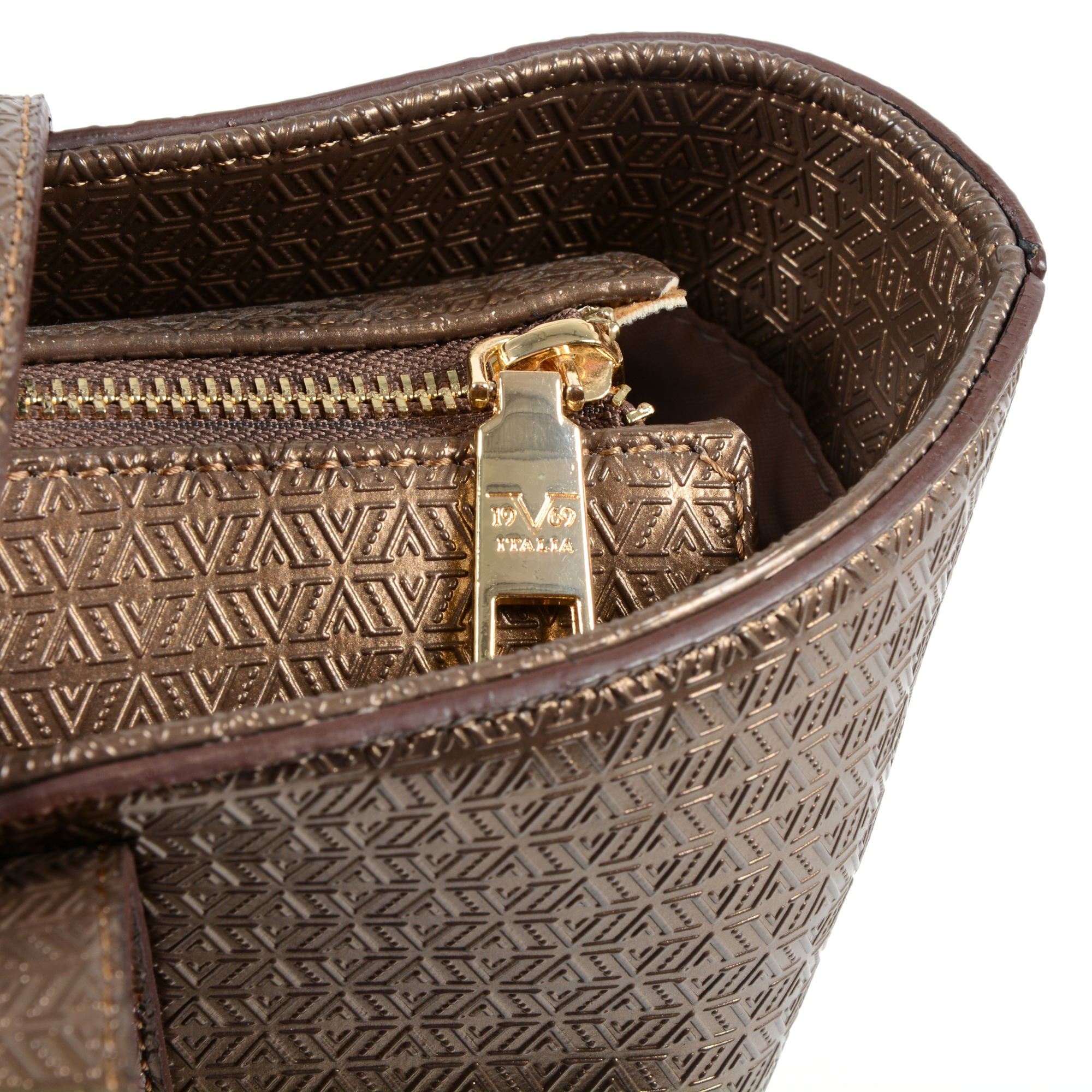 19V69 Italia Borsa da donna Bronzo 2410 BRONZO