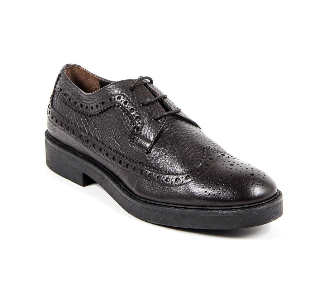 V 1969 Italia Womens Brogue Shoe B1670 CERVO T. MORO