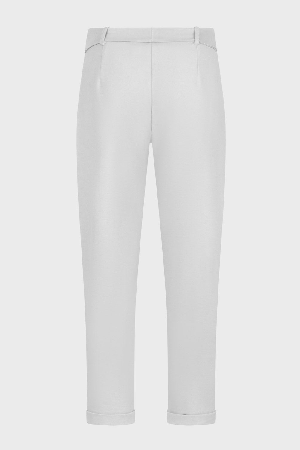 19V69 Italia Pantaloni da donna bianchi TRUMP WHITE