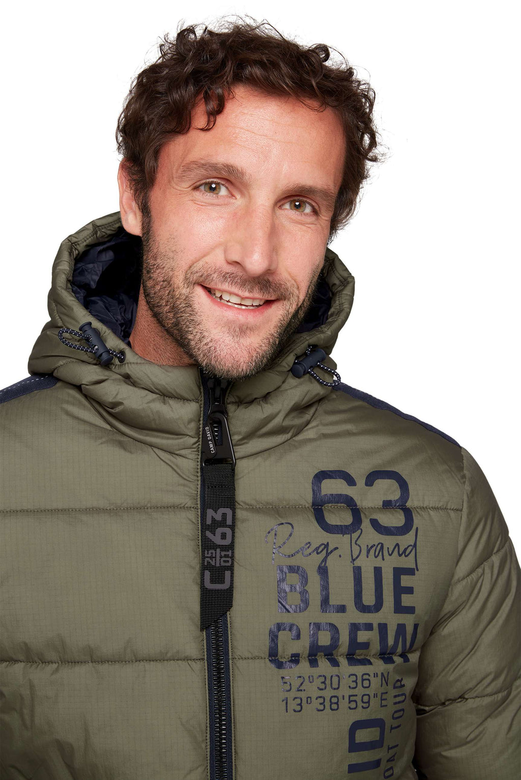 Giacca da uomo Camp David