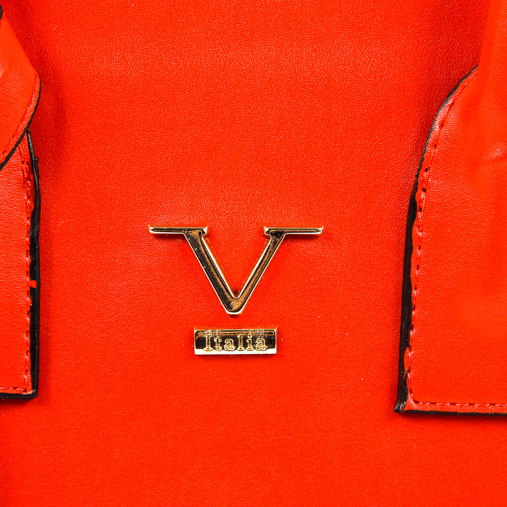 V 1969 Italia Borsa da donna rossa CLELIA