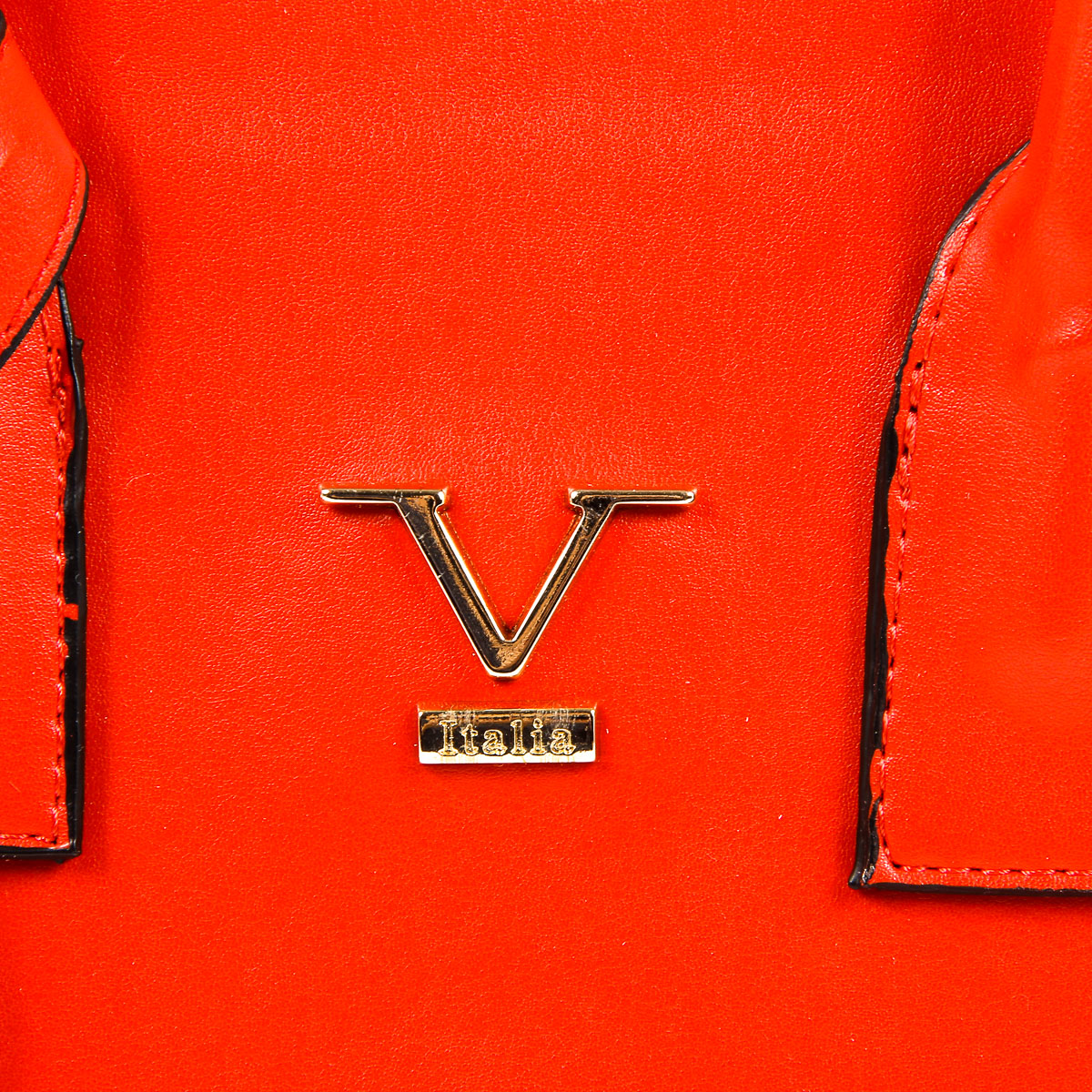 V 1969 Italia Borsa da donna rossa CLELIA