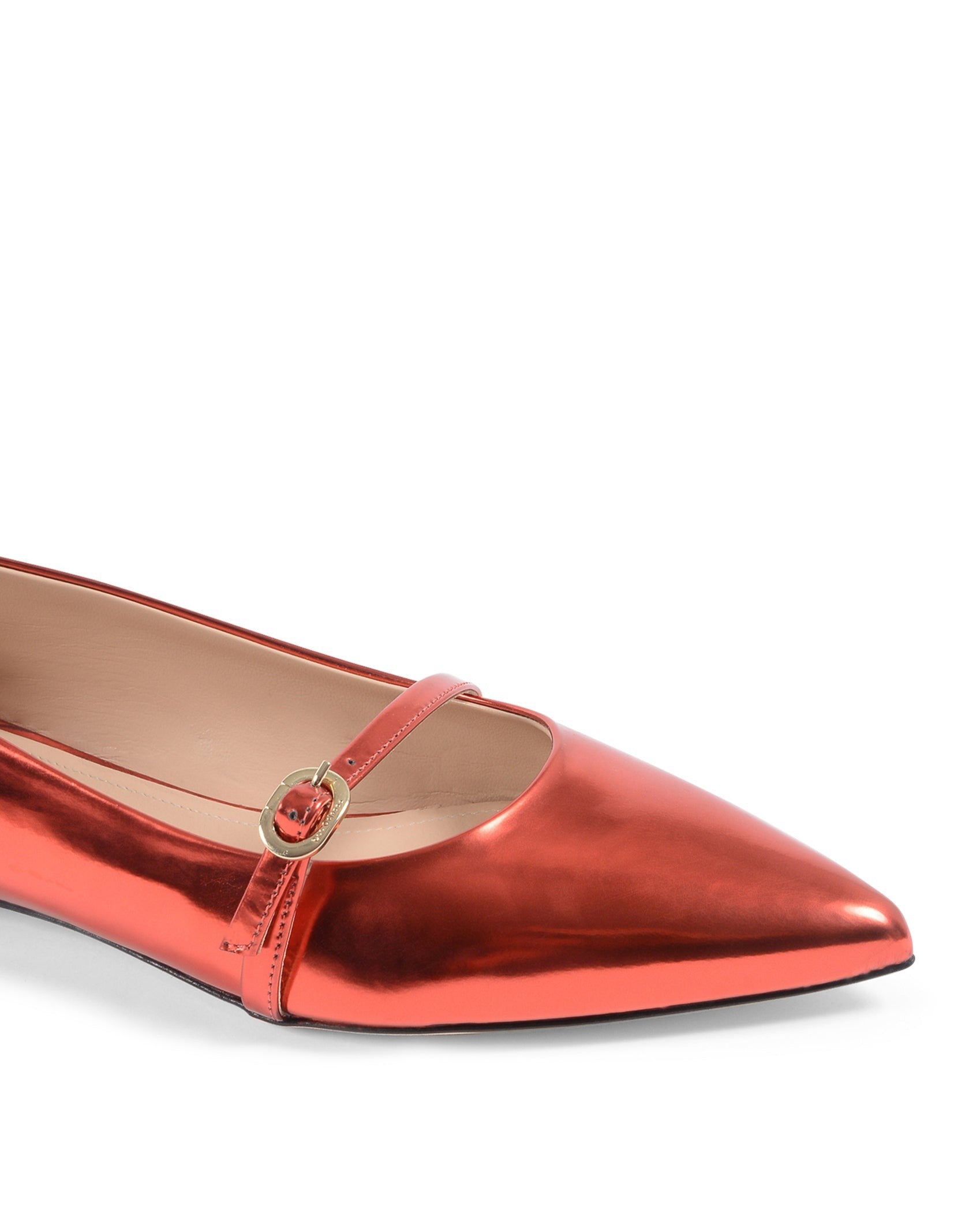 Mary Jane Rock Mirrored - Rosse
