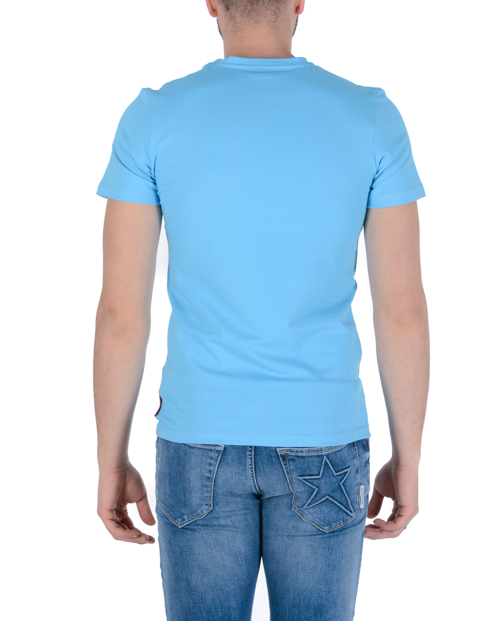 Maglietta da uomo Andrew Charles KEITA AZURE S14
