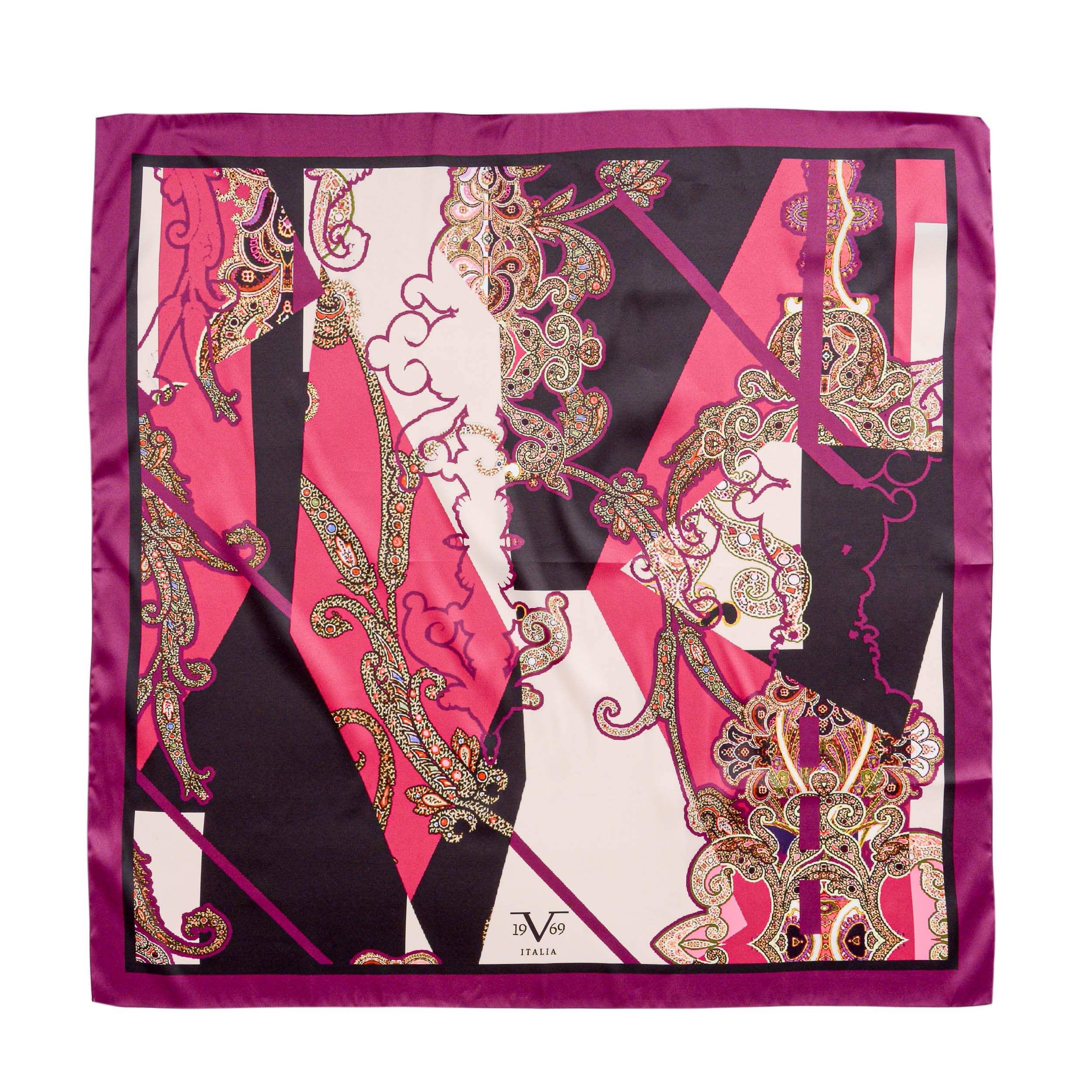 19V69 Italia Foulard Donna Multicolore CASHMERE V01