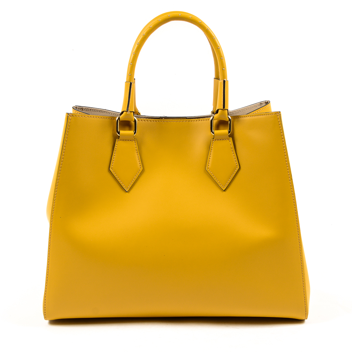 V 1969 Italia Borsa da donna gialla CRETA