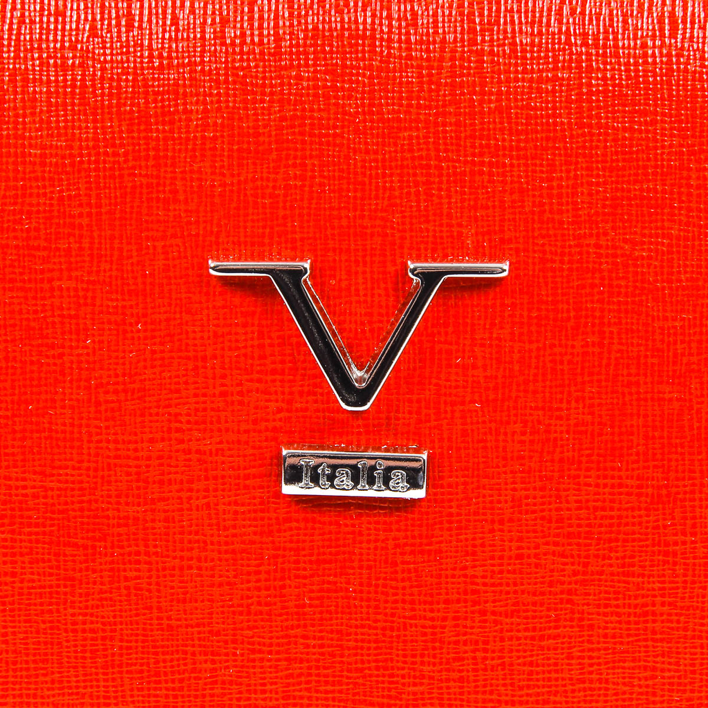 Borsa da donna V 1969 Italia V014-S SAFFIANO ROSSO