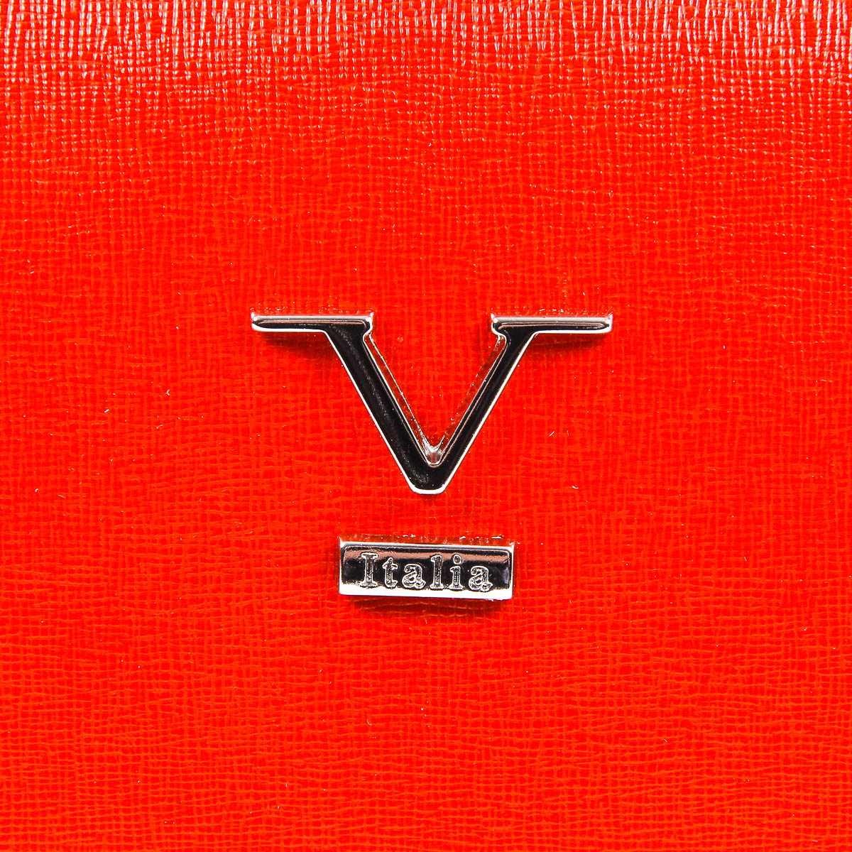 Borsa da donna V 1969 Italia V014-S SAFFIANO ROSSO