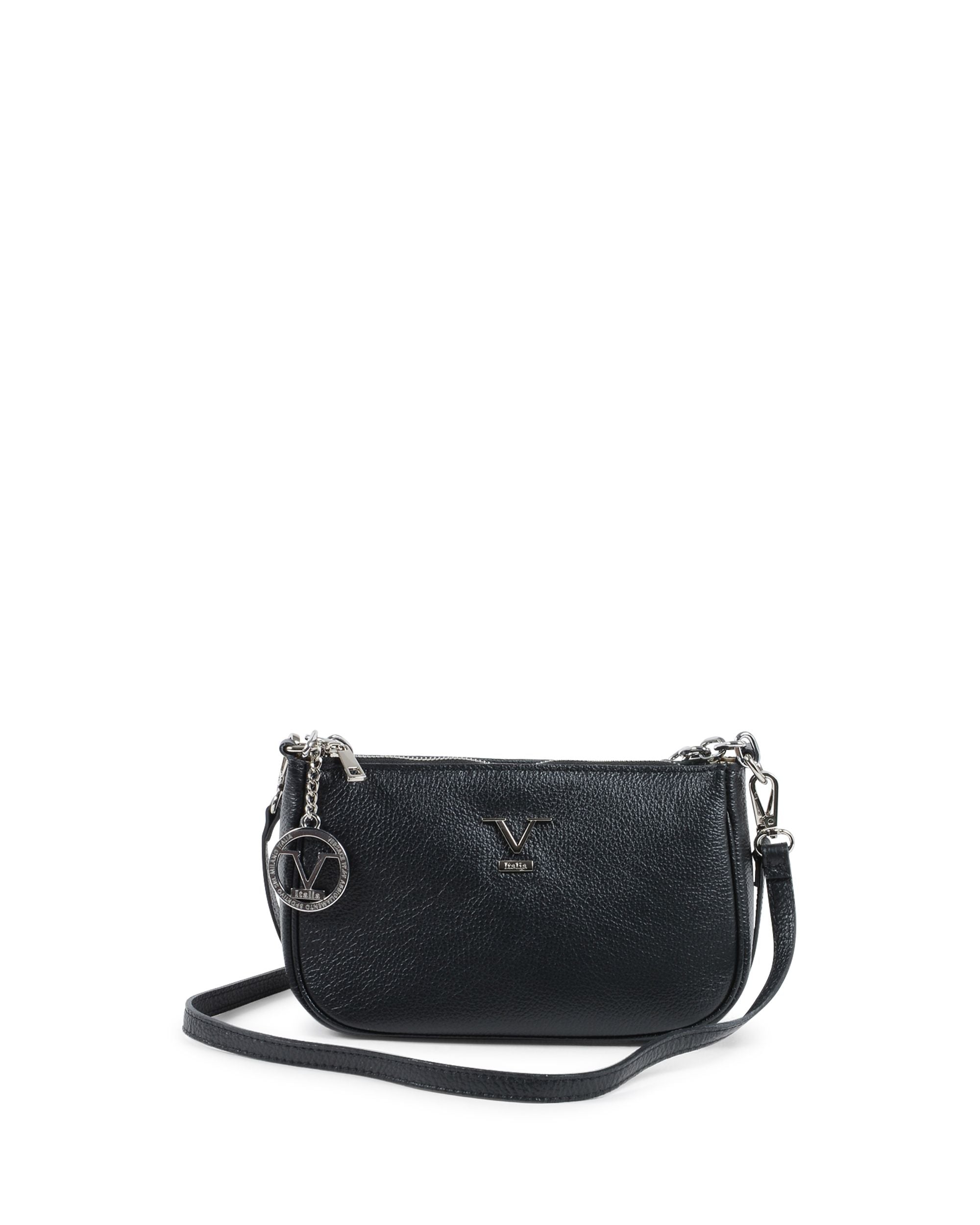 V Italia Borsa Mini Donna Nera VE1735 CERVO NERO