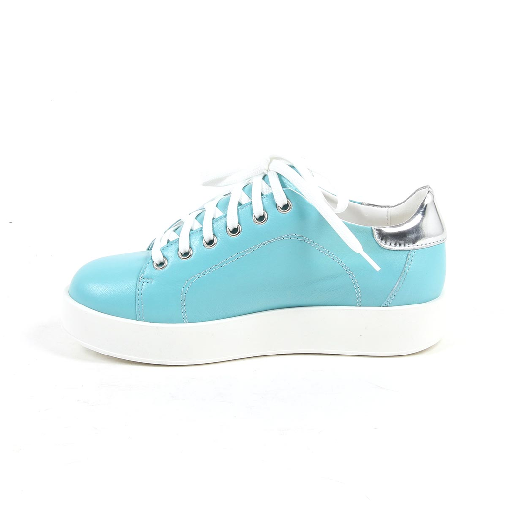Sneaker Donna V 1969 Italia C53 NAPPA SMERALDO