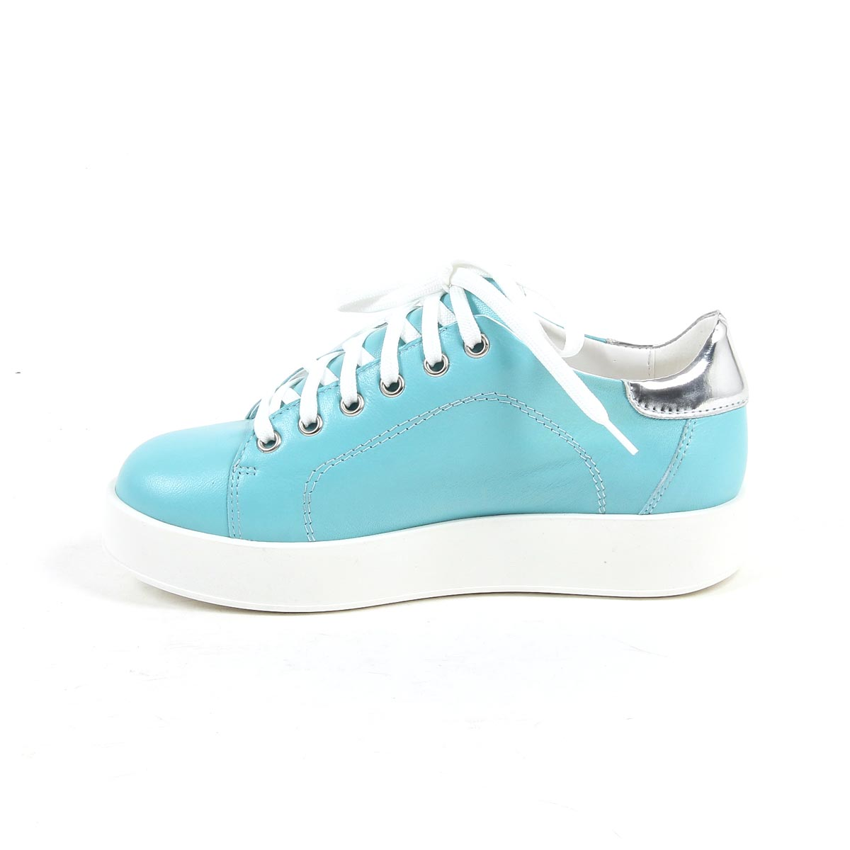 Sneaker Donna V 1969 Italia C53 NAPPA SMERALDO