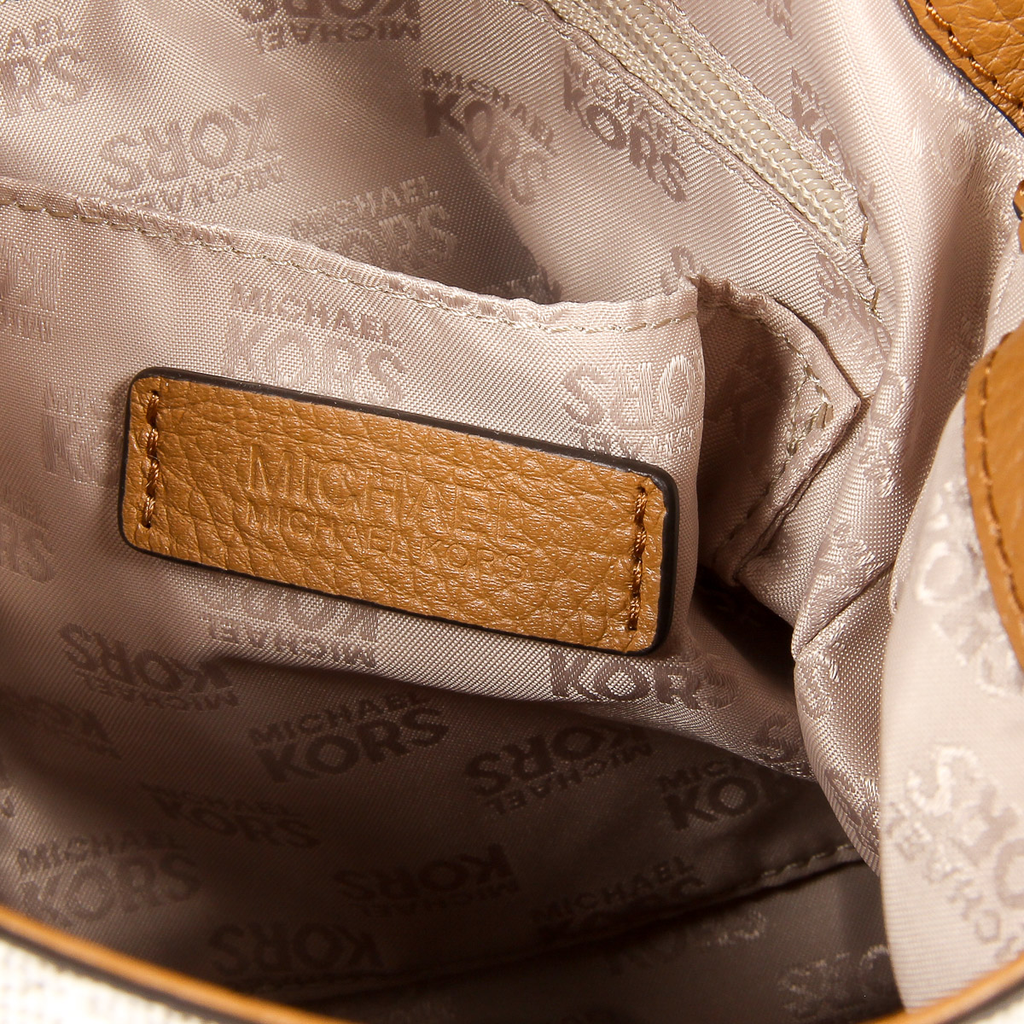 Borsa a mano da donna Michael Kors BEDFORD 35T7GBFL2B VANIGLIA ACRN