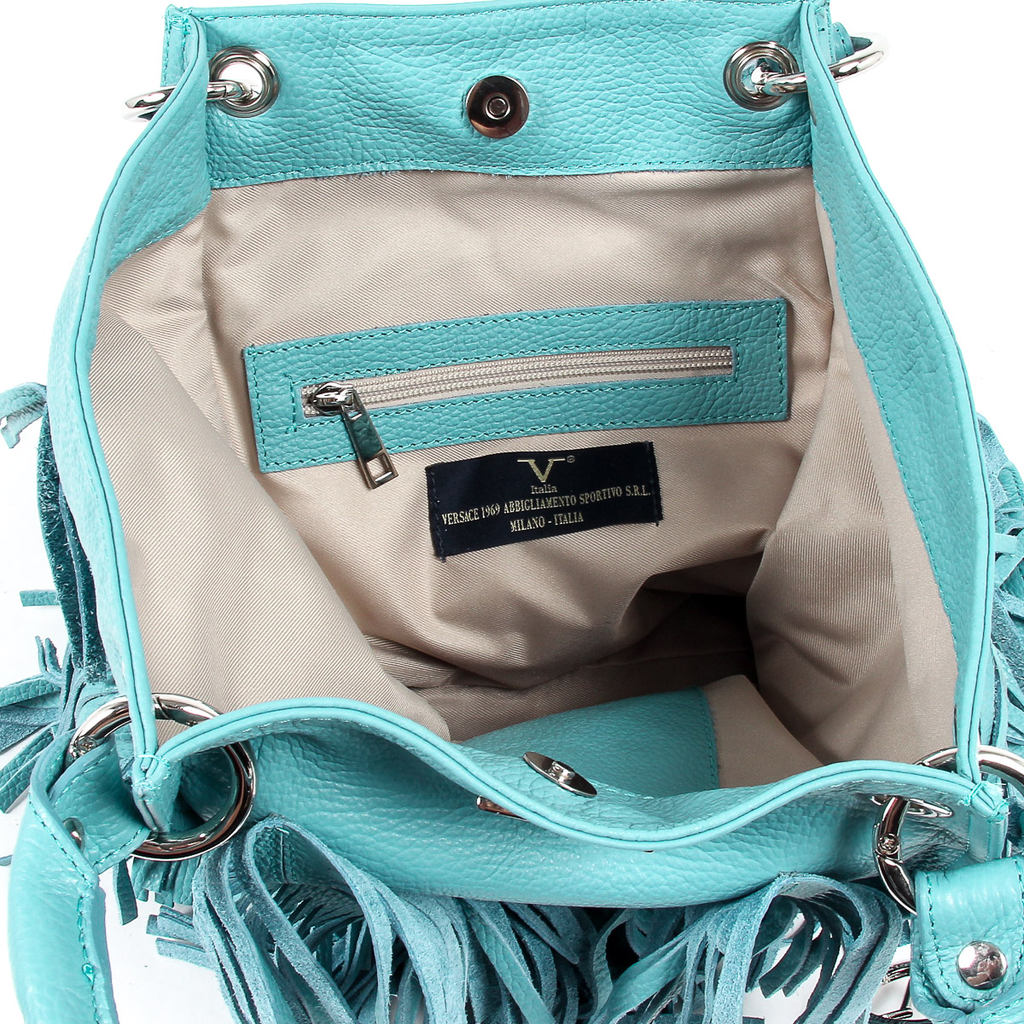V 1969 Italia Borsa da donna Azzurro ZURIGO