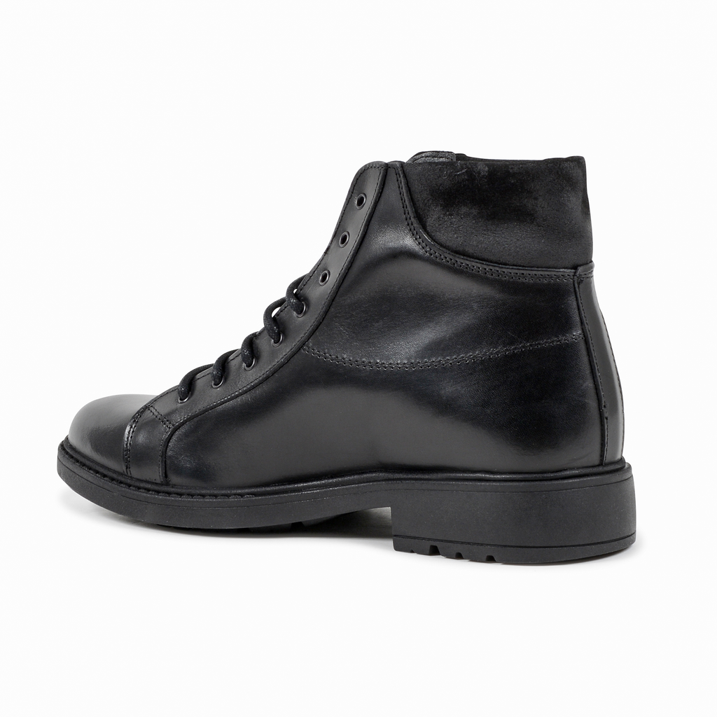 Stivaletto Uomo 19V69 Italia Nero 2647 VITELLO NERO