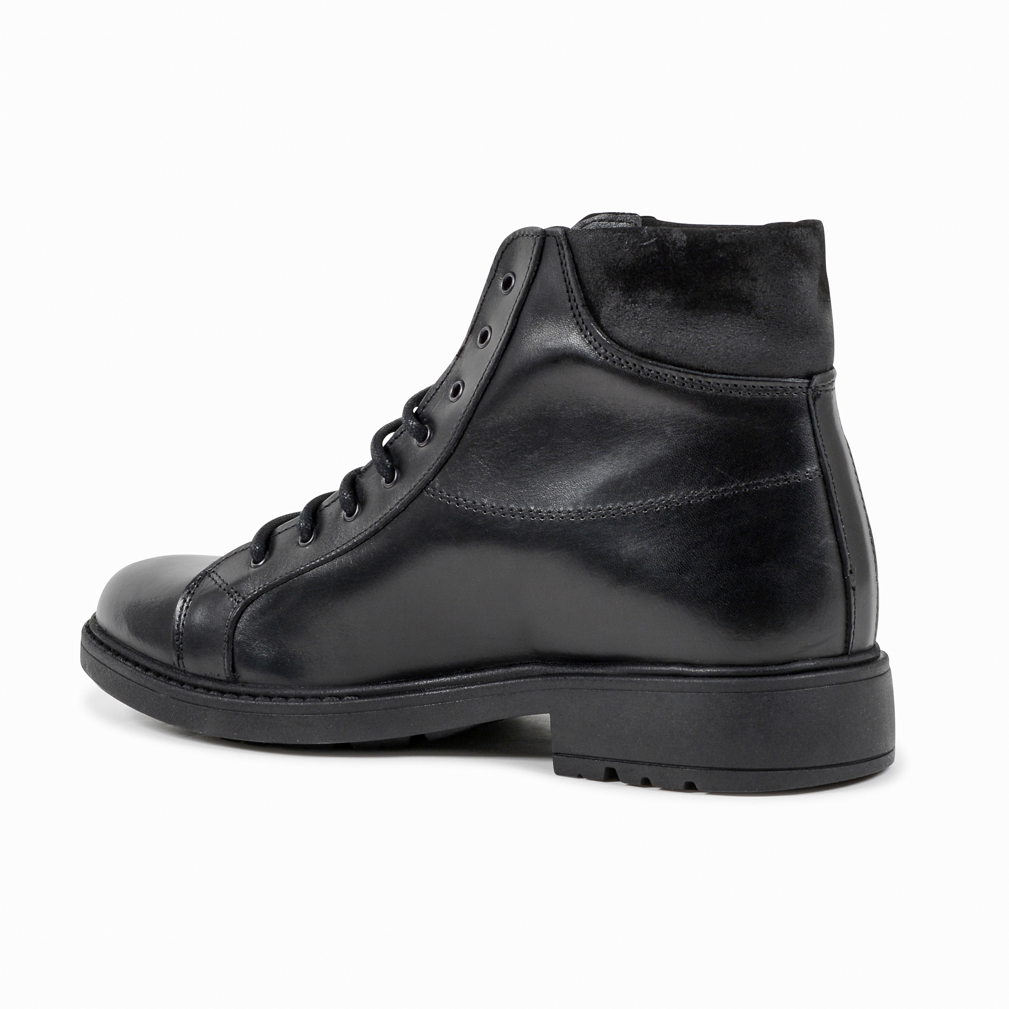 Stivaletto Uomo 19V69 Italia Nero 2647 VITELLO NERO