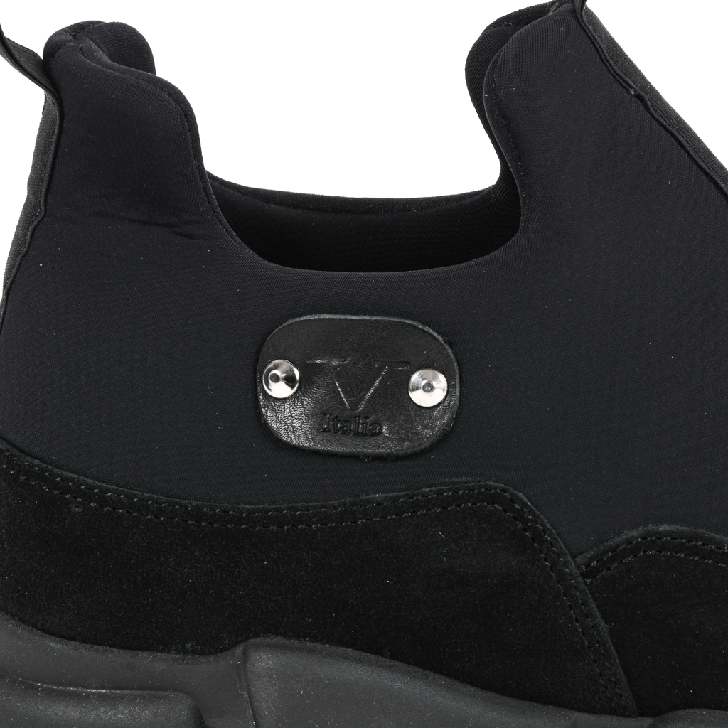 V 1969 Italia Sneaker da uomo nera WILLIAM