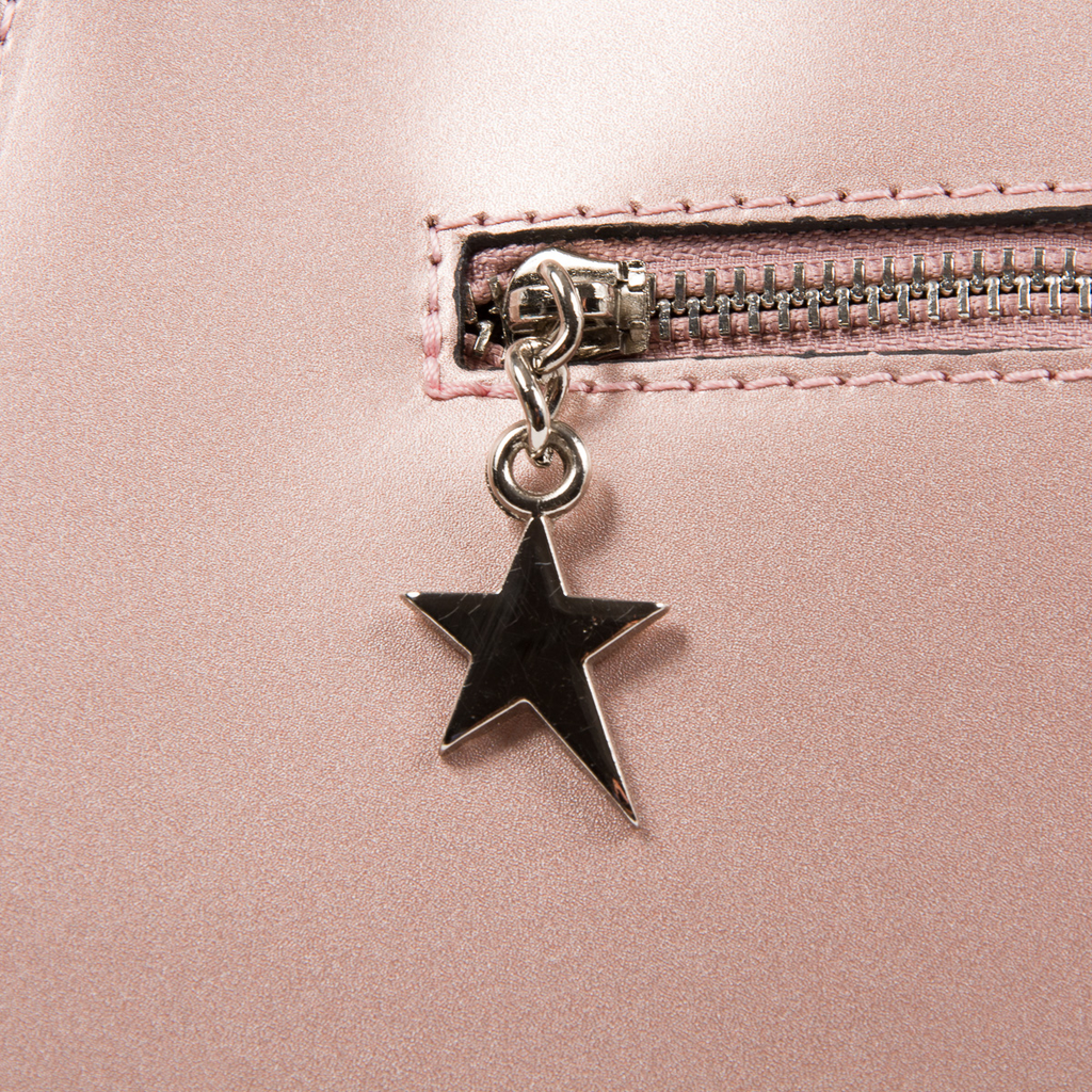 Borsa a mano da donna Andrew Charles rosa KEY