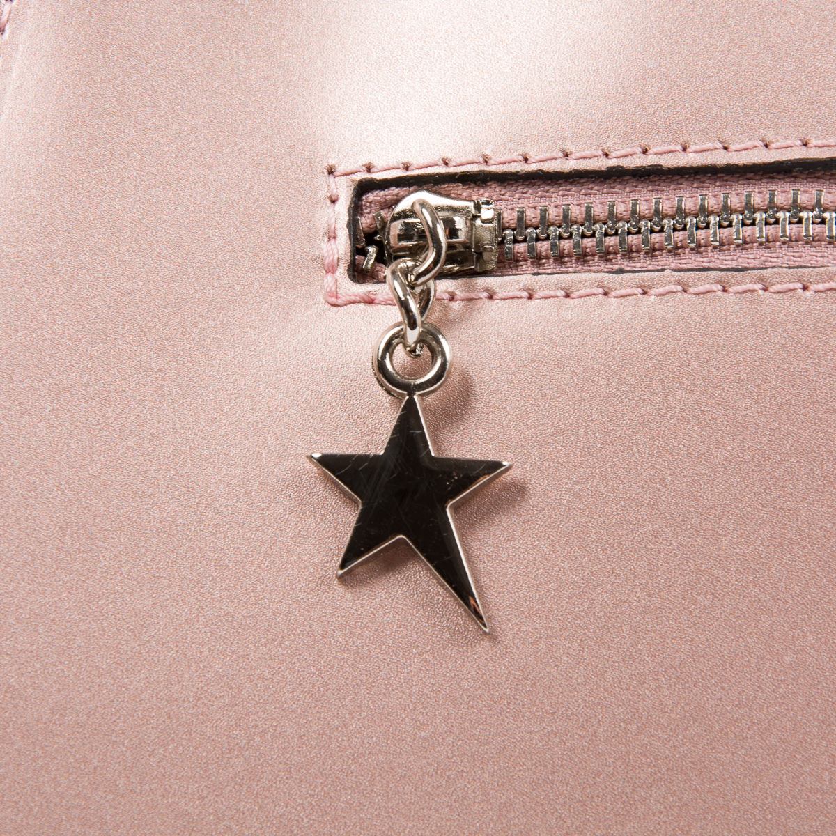 Borsa a mano da donna Andrew Charles rosa KEY