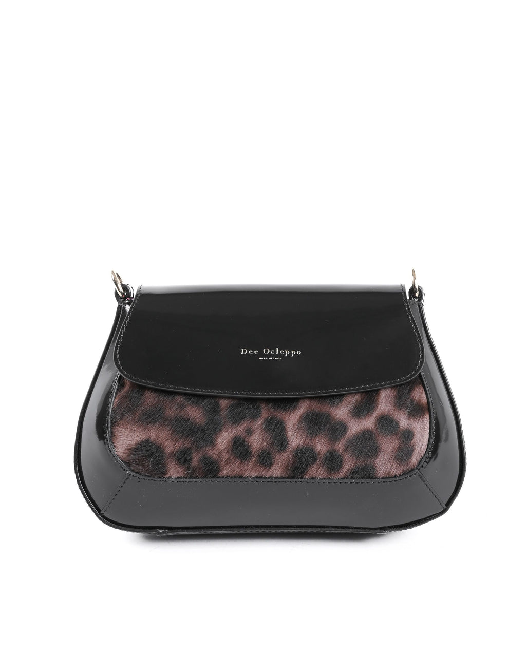 Borsa a tracolla da donna Dee Ocleppo SCOTTY LEOPARD