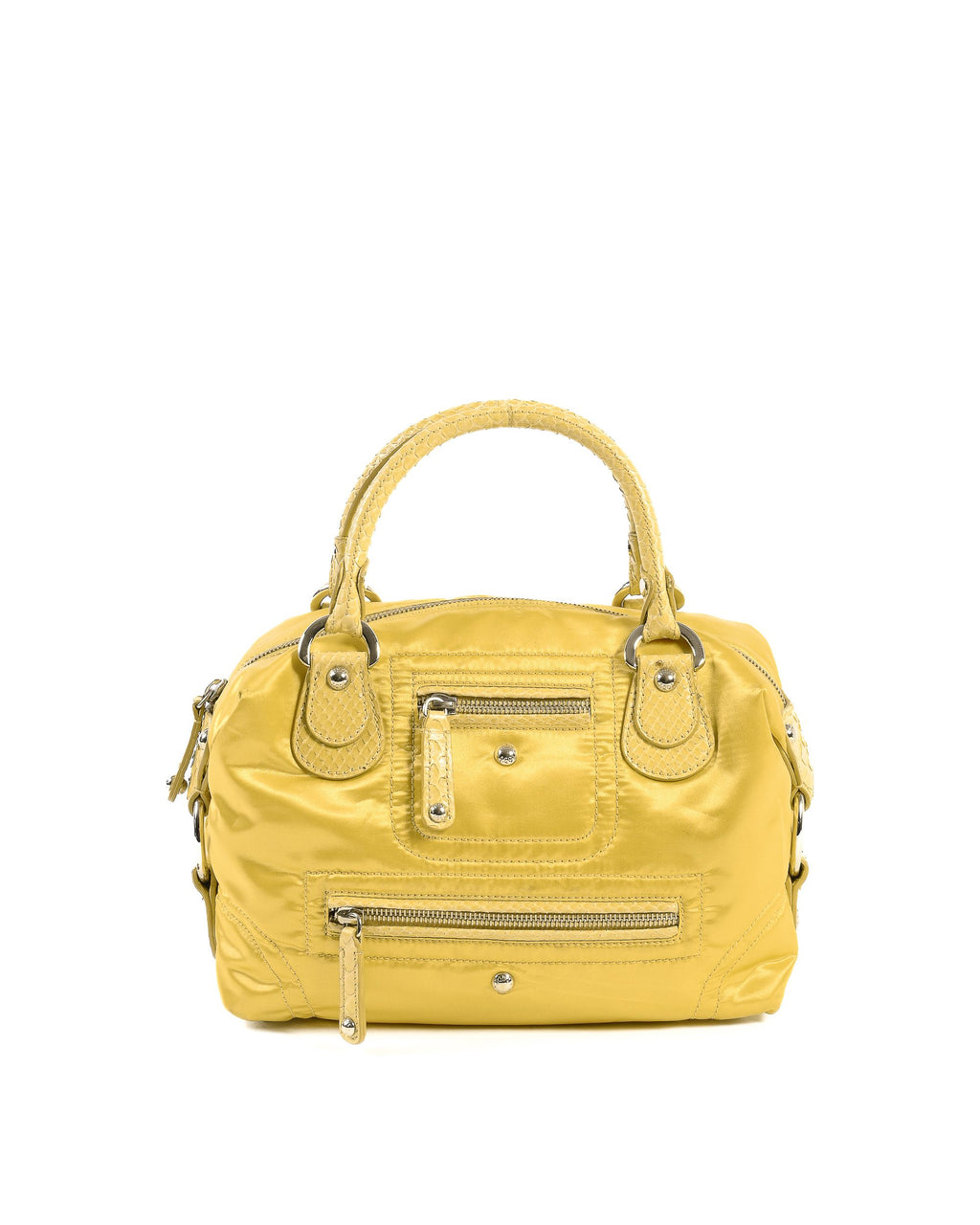 Borsa a mano da donna Tod's WADBH1 100 GIALLO