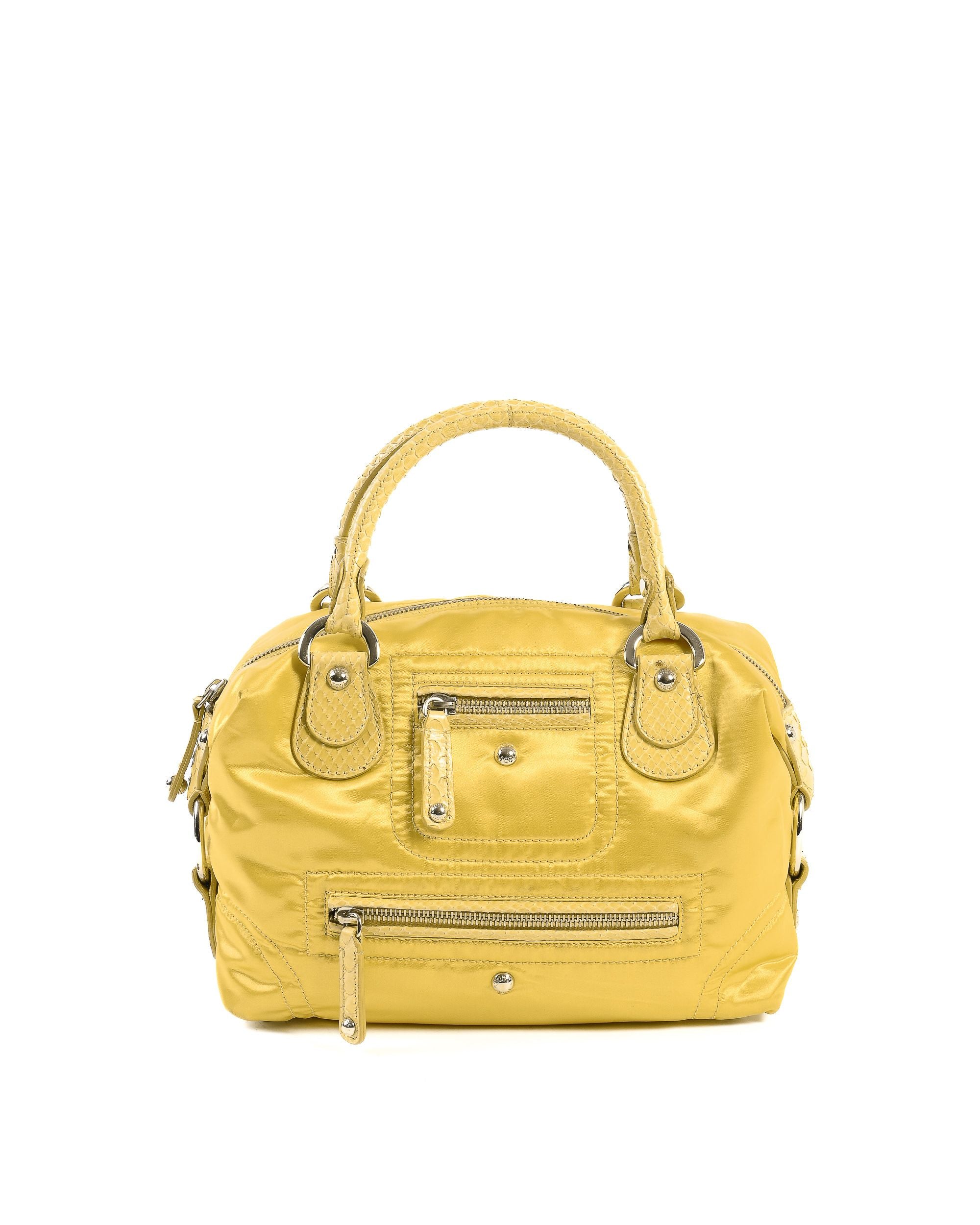 Borsa a mano da donna Tod's WADBH1 100 GIALLO