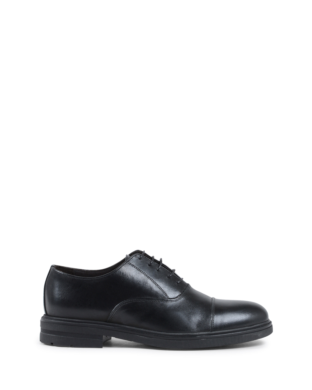 19V69 Italia Mens Classic Shoe Black 913L P VITELLO NERO