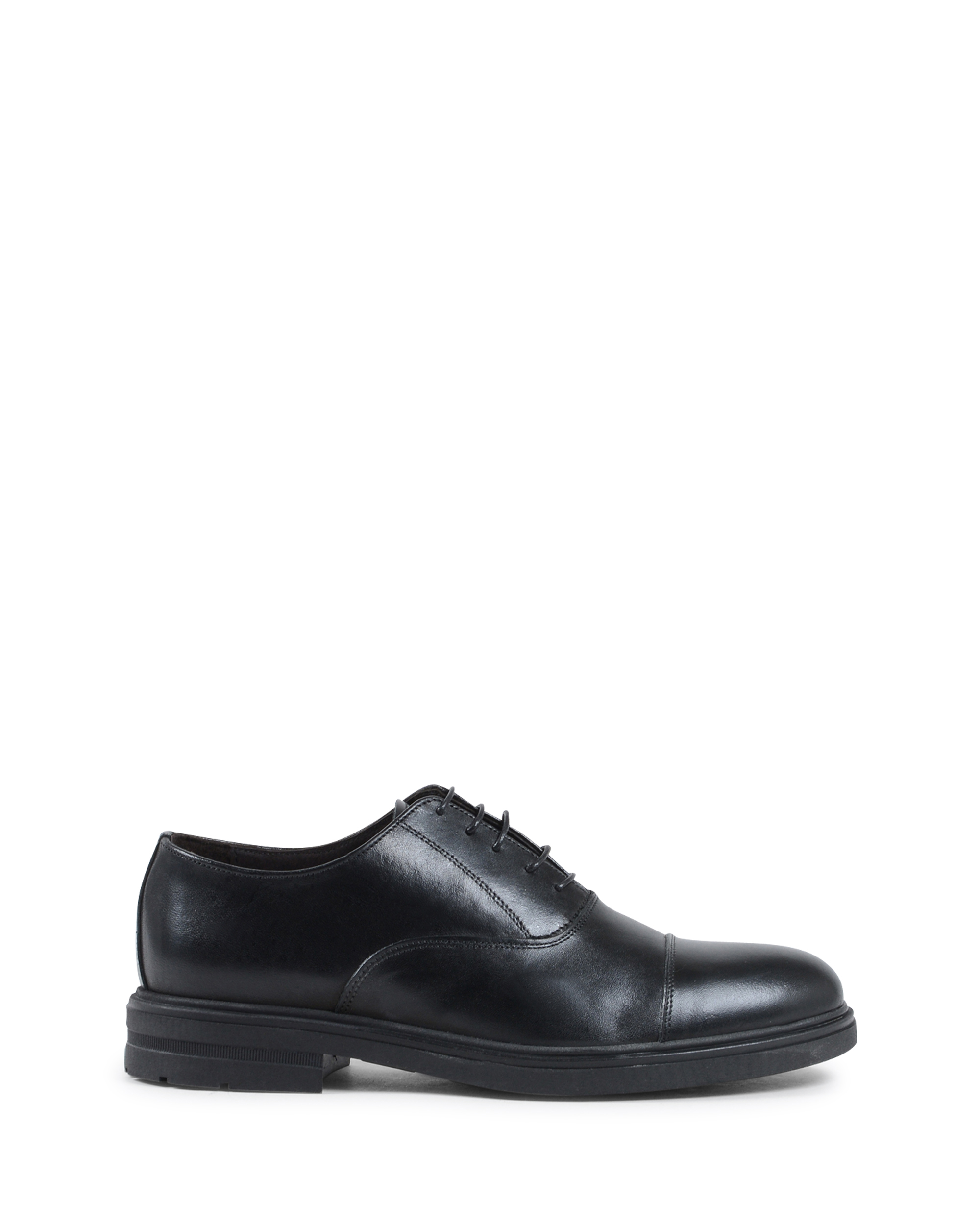 19V69 Italia Mens Classic Shoe Black 913L P VITELLO NERO