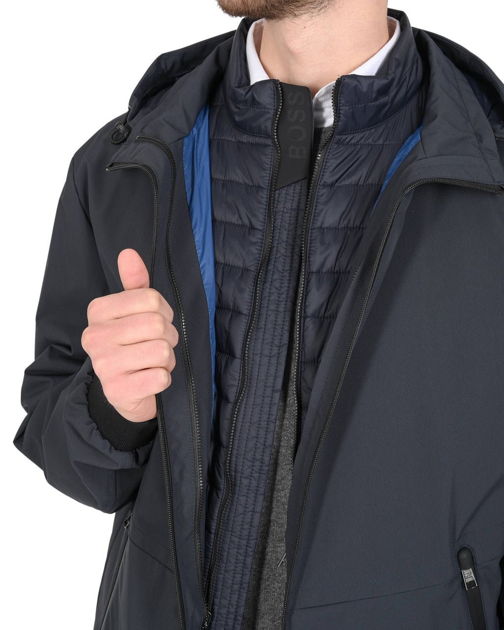 Giacca da uomo Boss by Hugo Boss 50436486 402