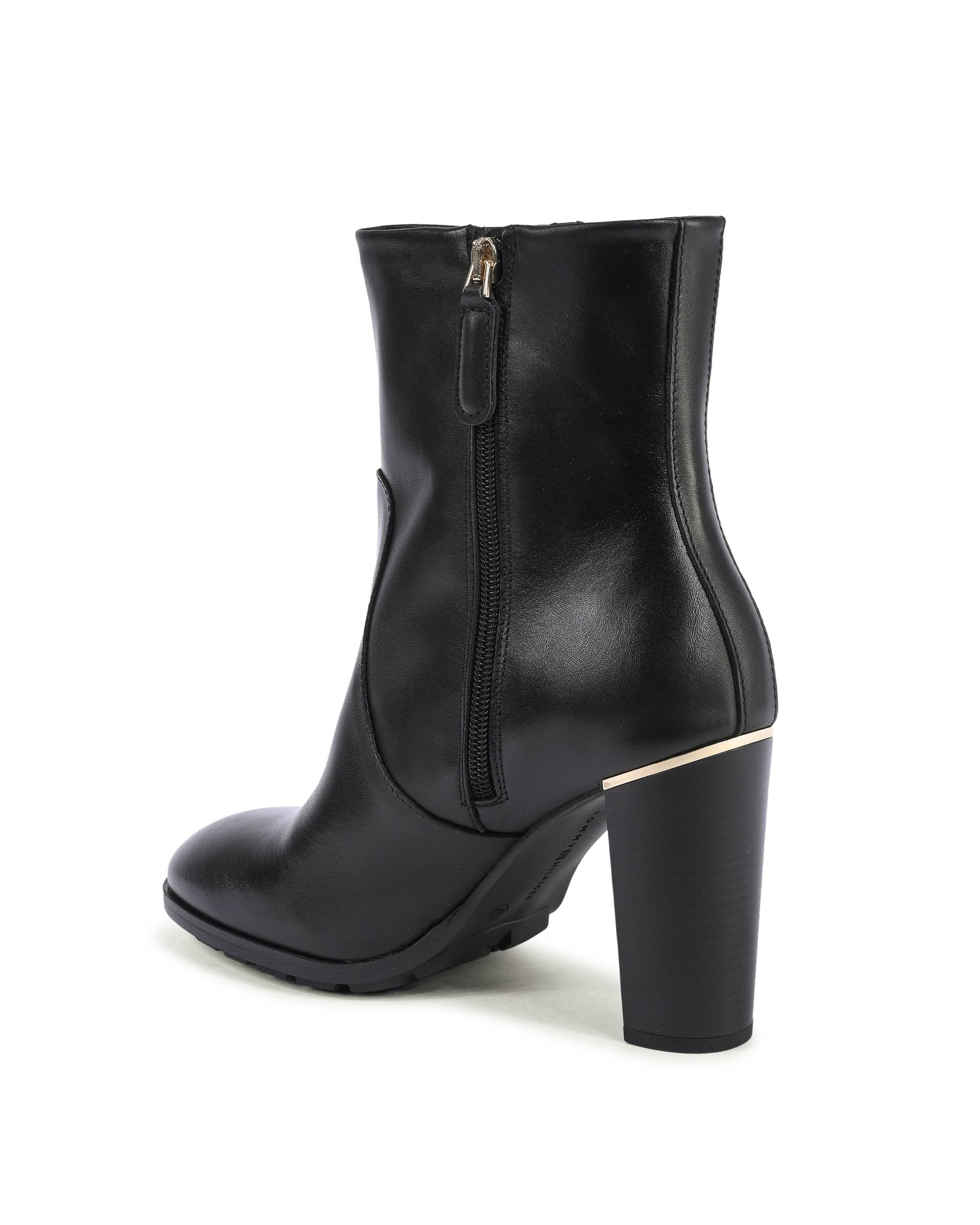 Tommy Hilfiger Stivali da donna NERO FW0FW07540BDS
