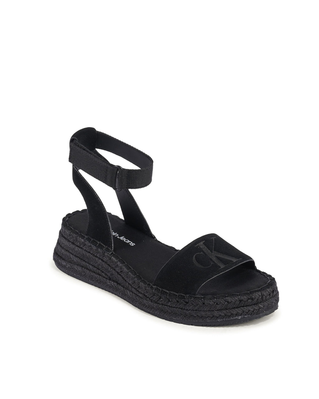 Calvin Klein Sandali da donna NERO YW0YW00977BDS