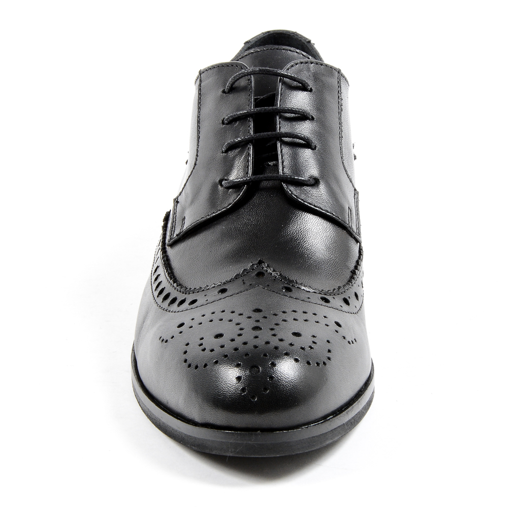 V 1969 Italia Scarpa Brogue da Donna Nera SULLY