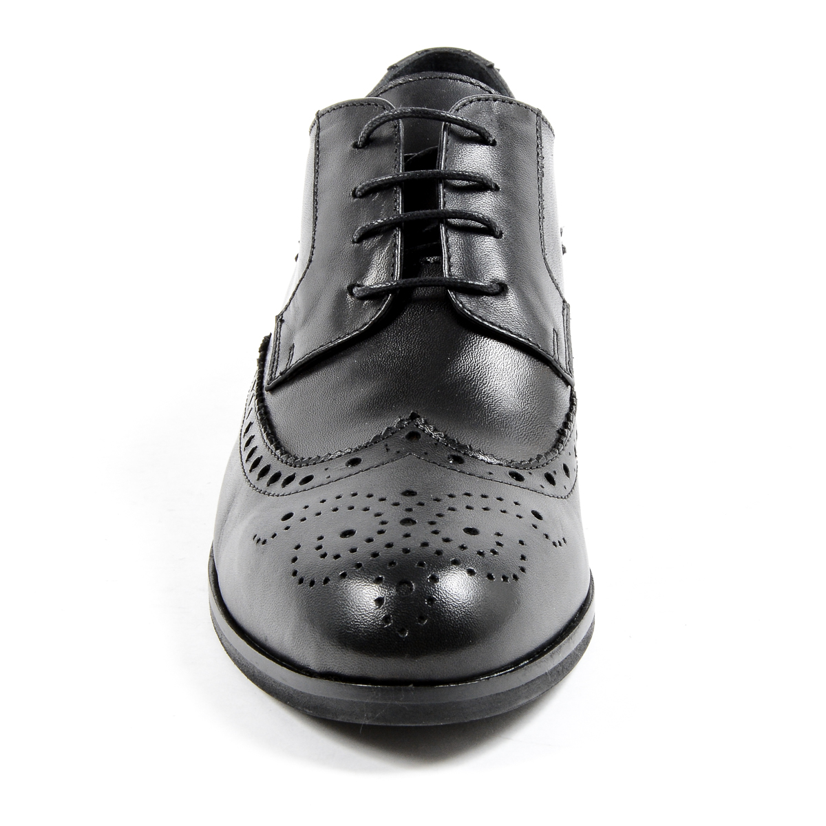 V 1969 Italia Scarpa Brogue da Donna Nera SULLY