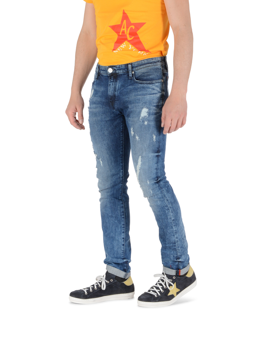 Jeans da uomo Andrew Charles Regular Fit AN55 THOMAS