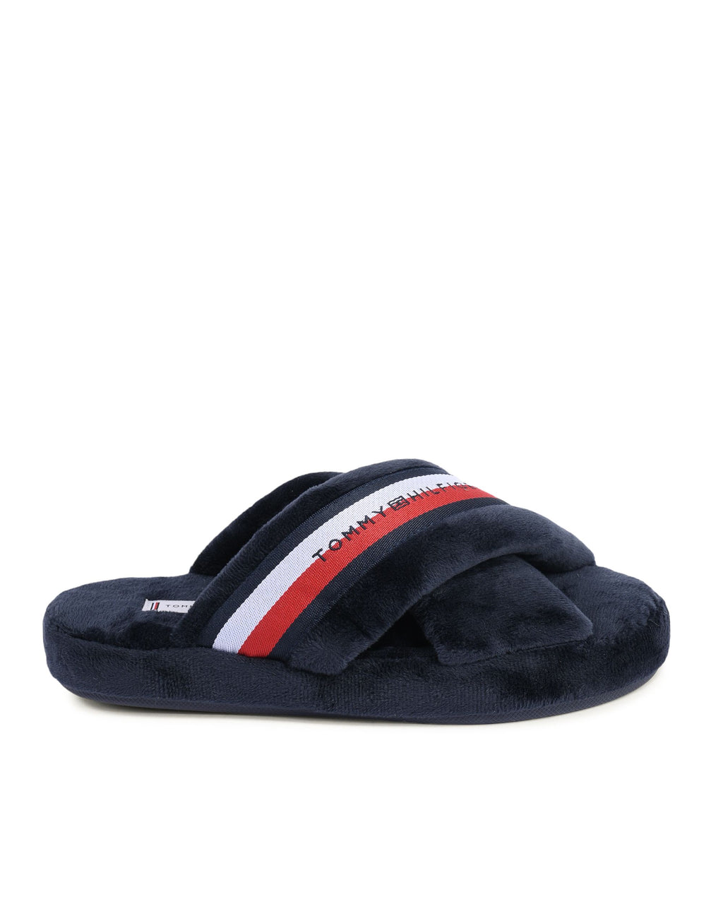 Tommy Hilfiger Pantofole da donna blu FW0FW06587DW5