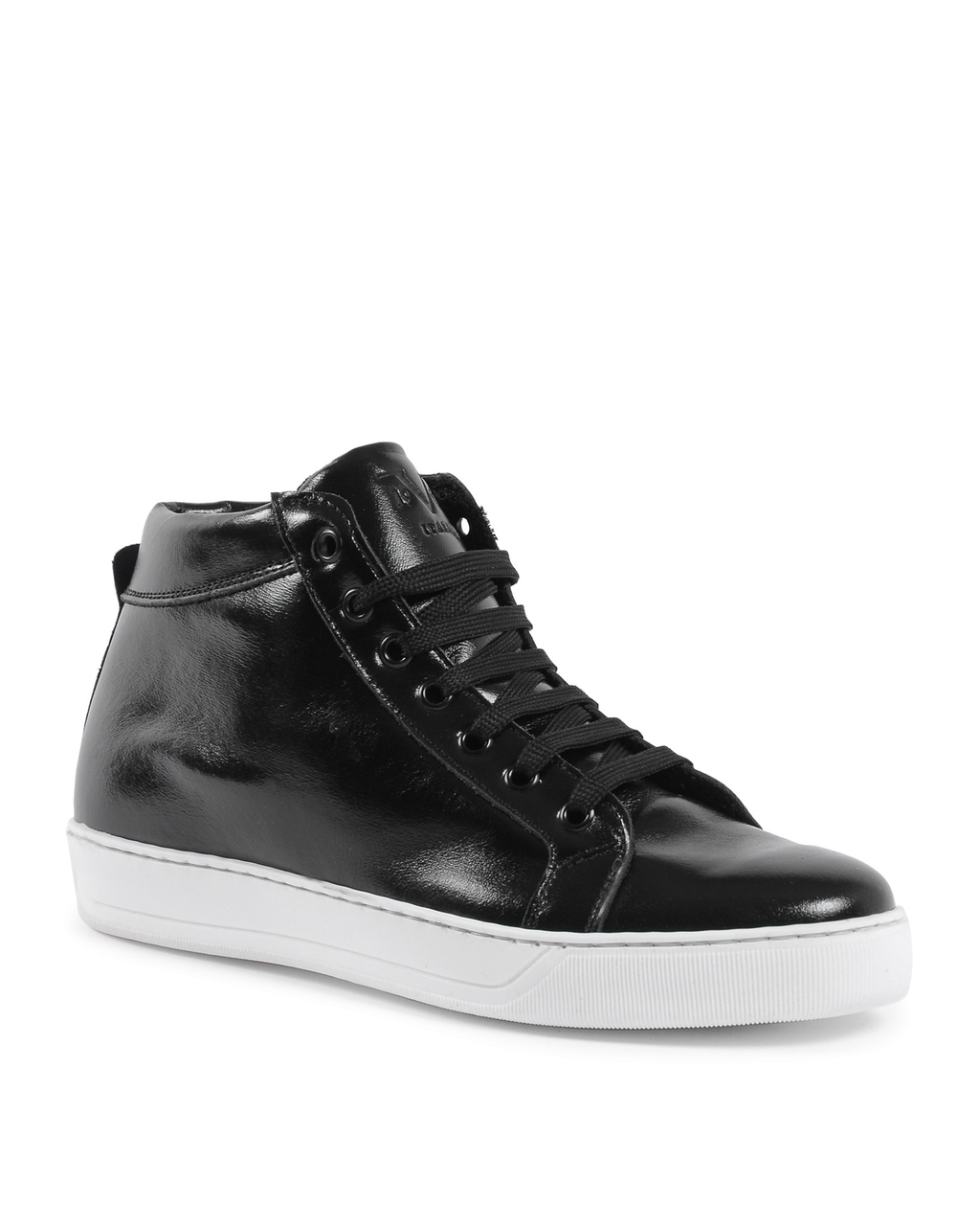 Sneaker Uomo 19V69 Italia Nero Bianco 2130 VITELLO NERO BIANCO
