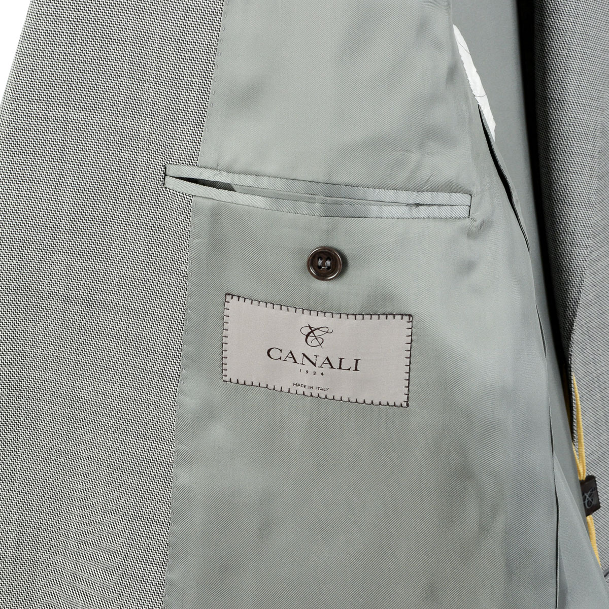 Canali Abito Uomo Maniche Lunghe Grigio
