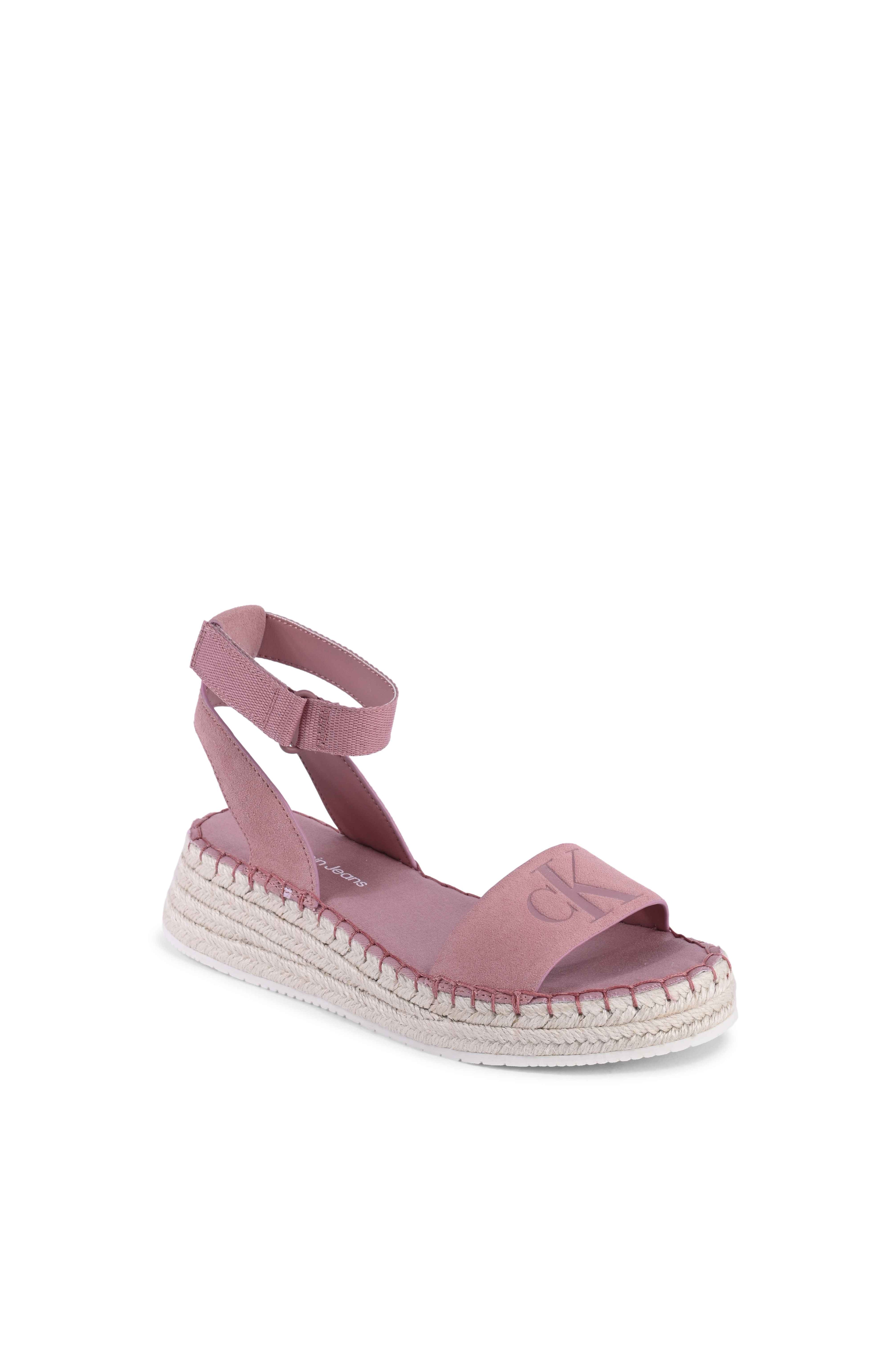 Calvin Klein Zeppa da donna rosa YW0YW00977TQY