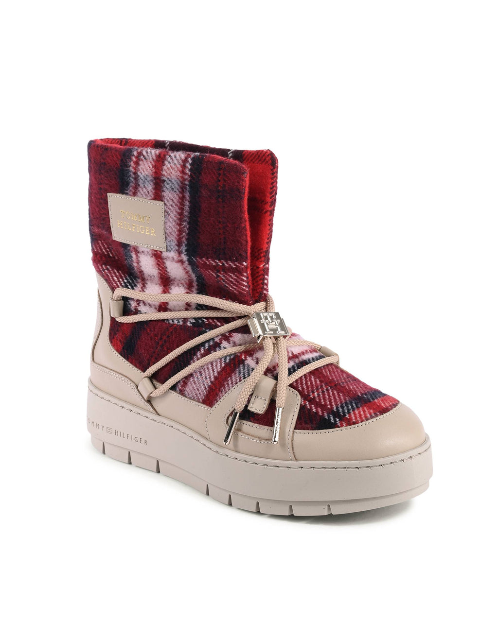 Tommy Hilfiger Donna Stivali BEIGE FW0FW07612ABO