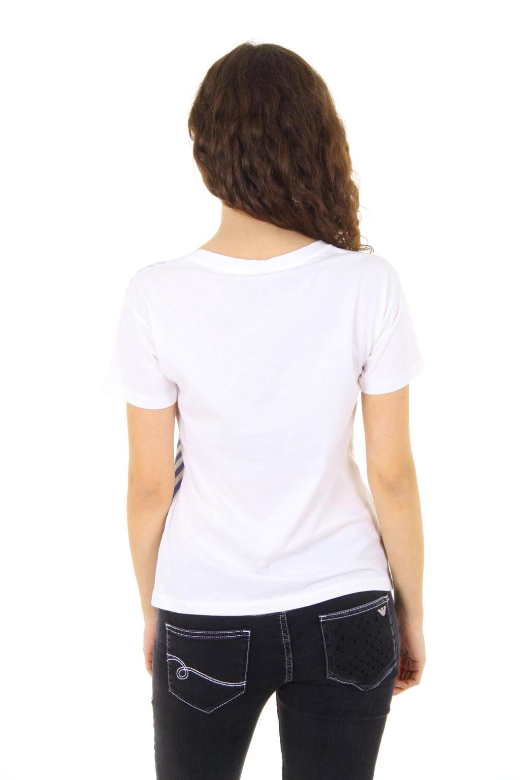 Emporio Armani t-shirt donna manica corta AGH60 AX 1D