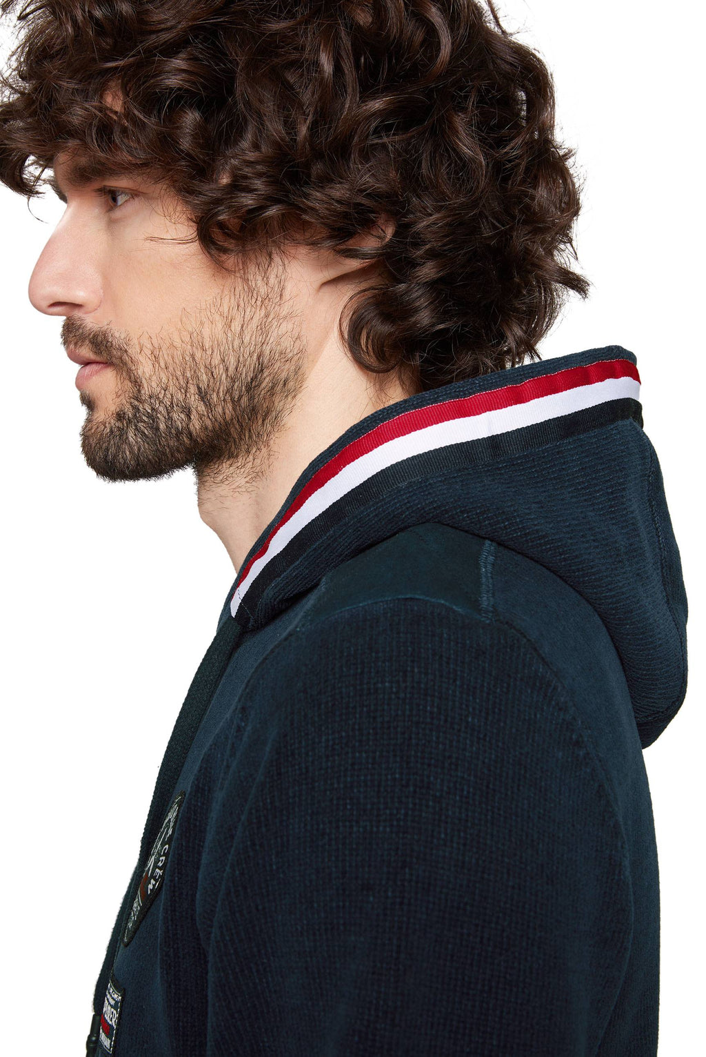 Maglione da uomo Camp David con cappuccio